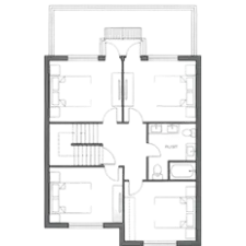 План второго этажа